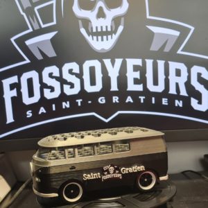 Combi Porte-Crayons « Fossoyeurs »