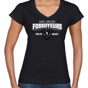 T-Shirt Femme « Chaîne Fossoyeurs »