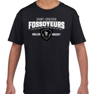 T-Shirt Enfant « Chaîne Fossoyeurs »